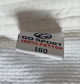 Kit completo Judogi Go Sport (Tamanho 180) - Bom estado geral – photo 5